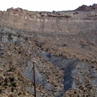 Castlegate Sandstone & Blackhawk Formation, Helper, Utah