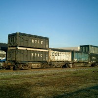 CSX Trash Train in Rocky Mount, NC