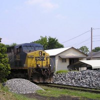 CSX in Shelby NC