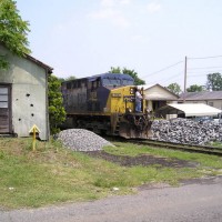 CSX in Shelby NC