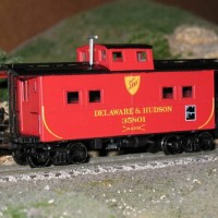 Delaware and Hudson Caboose #35801