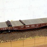 Flat Car with out boat