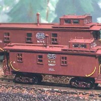 N AND Z SCALE ROBERT RAY CABOOSES