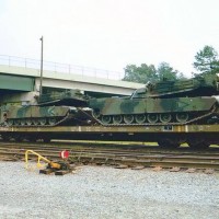A tank train entering the yard at Doraville , GA