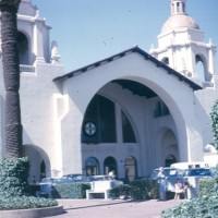 Santa Fe Station, San Diego, CA
