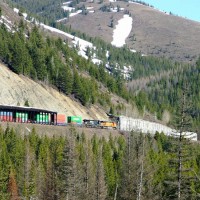 EB stacks approach removed snowshed