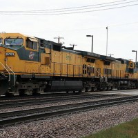 CNW Heritage Unit and Unpatched Units in Chicago, IL