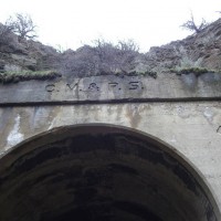 Close up of the Tunnel