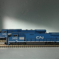 CN C44-9 Lease Units