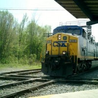 CSX Coal Train in Selma, NC