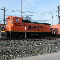 SW Switching in San Antonio BNSF7303