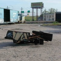 Boxcar Scrap in San Antonio 26Apr07