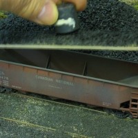 unloading coal