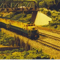 Railfanning the RDG 1969