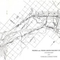 P&PU System Map ca 1960s