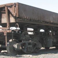 Youngstown & Southern Railroad "Koppel" Side Dump Car