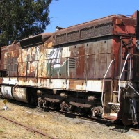 SP SD9E Locomotive #4436