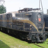 PRR GG-1 4919 on display in Roanoke VA in VMofT