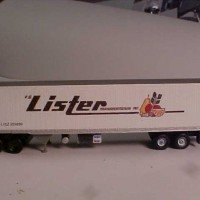 Lister Transportation 45' trailer