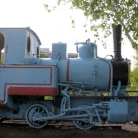 Small, narrow-gague, industry steamer
