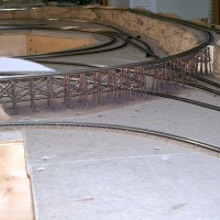 N scale bridge