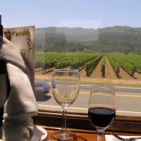 Napa Valley Wine Train, California