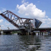 Bascule Bridge over Hillsborough River, Tampa,FL