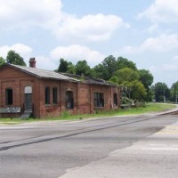 Old Southern RR Freight Depot