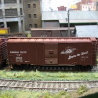 Intermountain and Red Caboose AAR boxcars