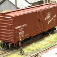 AAR and modified AAR boxcars