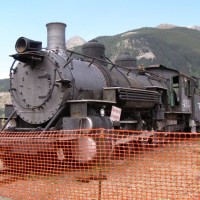 Retired D&RGW Steamer #493