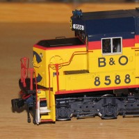 SD50 Chessie locomotive