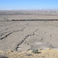 "Dirt Train" near Mounds, UT