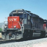 SSW 9659 at Lang