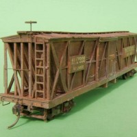 B&O boxcar 1867 - remove