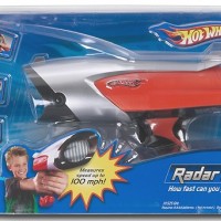 Mattel Hot Wheels radar gun