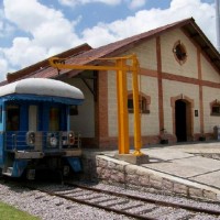 Railroad museum in Aguascalientes