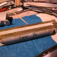 CS Models santa Fe Cylindrical Hopper Details