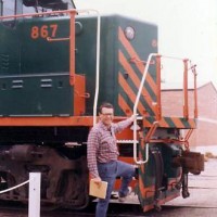Texas Mexican GP38-2 #867 , 1986