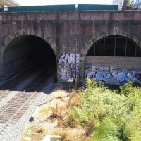 Old SP, now CalTrain Tunnel in San Francisco