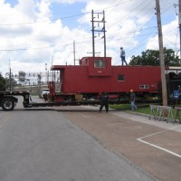 Caboose Moving