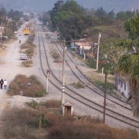 The new "Linea SC" bypass at Encinar, Veracruz