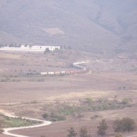 Another FSRR train snakes up the Acultzingo valley