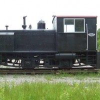 Plymouth switcher at Clarenville