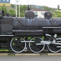 Nfld railway 4-6-2-#593