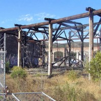 Southern Pacific Bayshore Roundhouse, Brisbane, CA