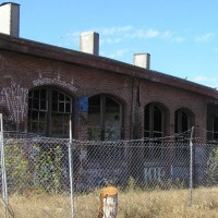 Southern Pacific Bayshore Roundhouse, Brisbane, CA