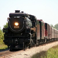 CP #2816 travels through Wis and a Tunnel