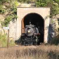 CP #2816 travels through Wis and a Tunnel