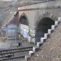 Old SP Tunnels in San Francisco